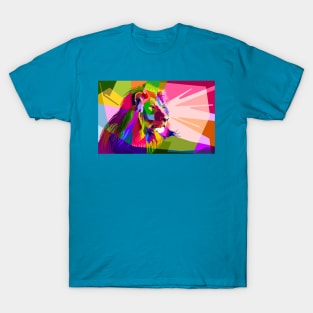 Lion Artwork T-Shirt